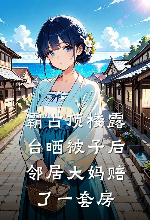 霸占顶楼露台晒被子后，邻居大妈赔了一套房