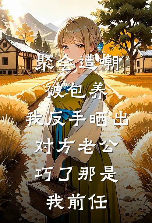 聚会遭嘲被包养，我反手晒出对方老公：巧了那是我前任