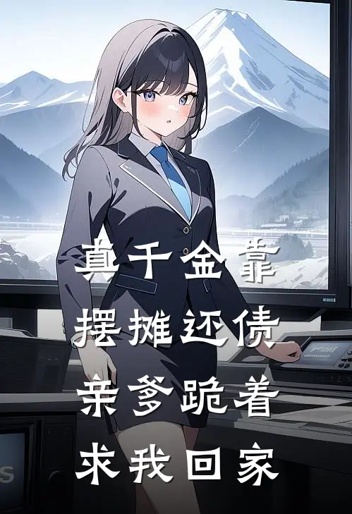真千金靠摆摊还债，亲爹跪着求我回家