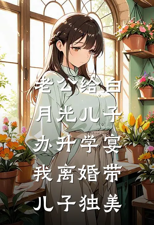 老公给白月光儿子办升学宴，我离婚带儿子独美