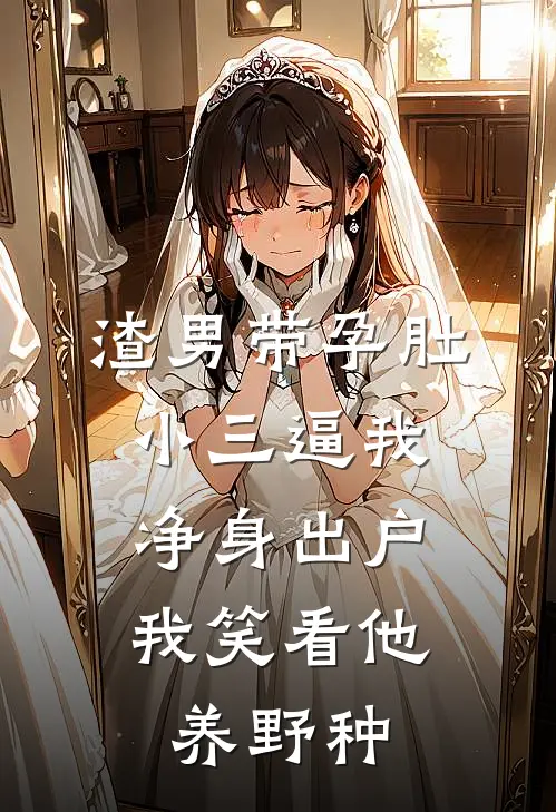 渣男带孕肚小三逼我净身出户，我笑看他养野种