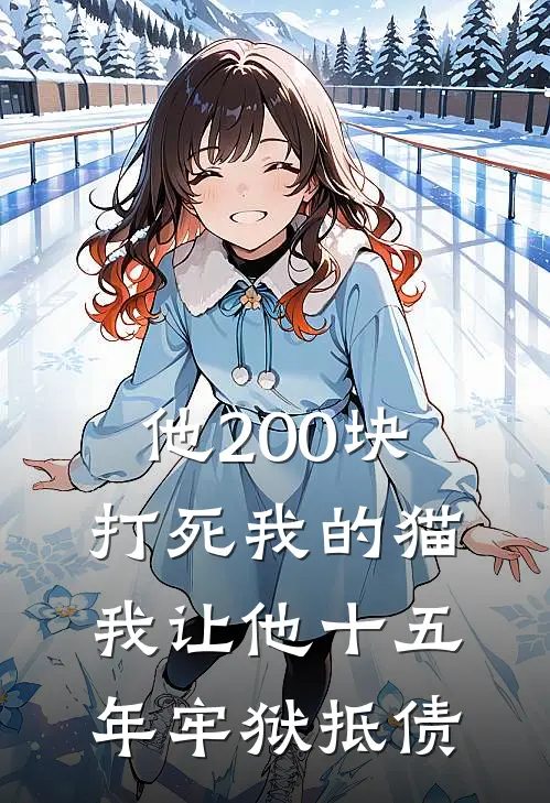他200块打死我的猫，我让他十五年牢狱抵债