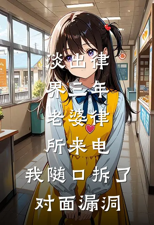 淡出律界三年，老婆律所来电，我随口拆了对面漏洞