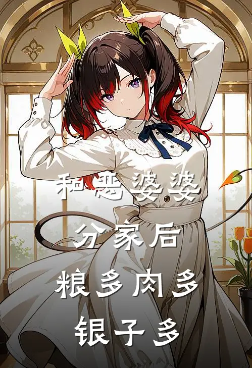 和恶婆婆分家后，粮多肉多银子多