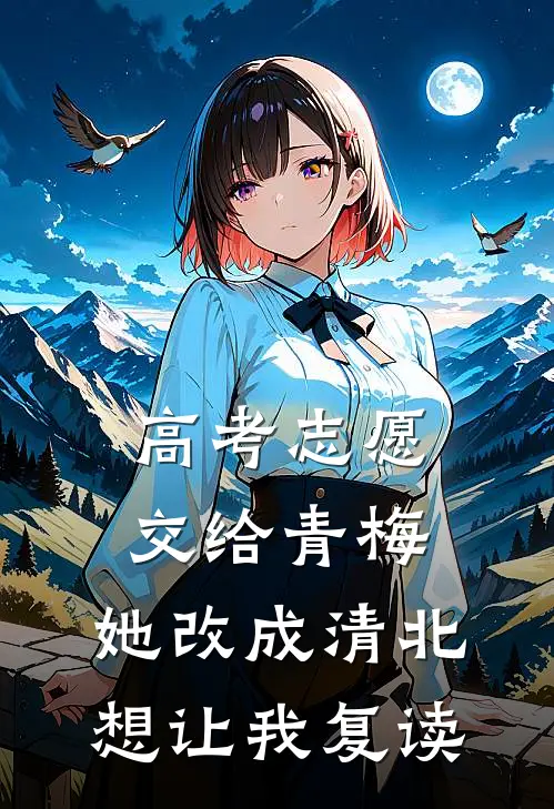 高考志愿交给青梅，她改成清北想让我复读