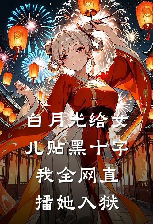 白月光给女儿贴黑十字，我全网直播她入狱