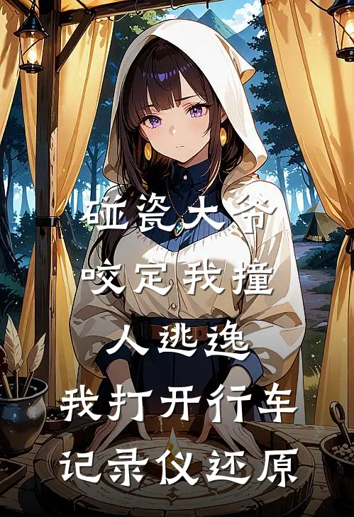 碰瓷大爷咬定我撞人逃逸，我打开行车记录仪还原