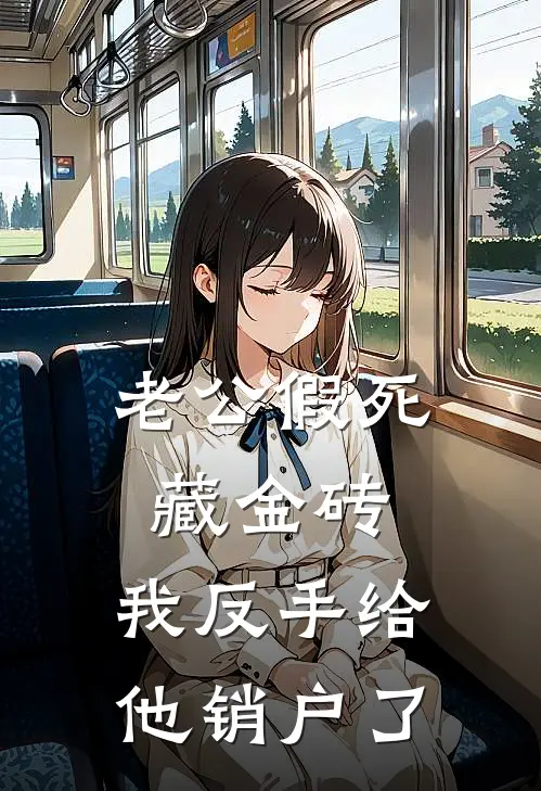 老公假死藏金砖，我反手给他销户了