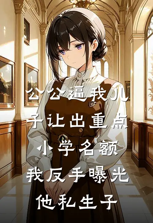 公公逼我儿子让出重点小学名额，我反手曝光他私生子