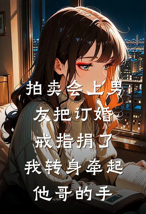 拍卖会上男友把订婚戒指捐了，我转身牵起他哥的手