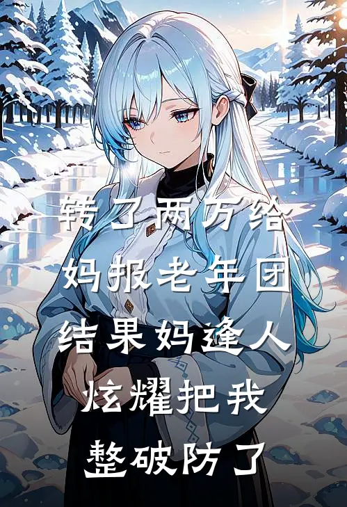 转了两万给妈报老年团，结果妈逢人炫耀把我整破防了