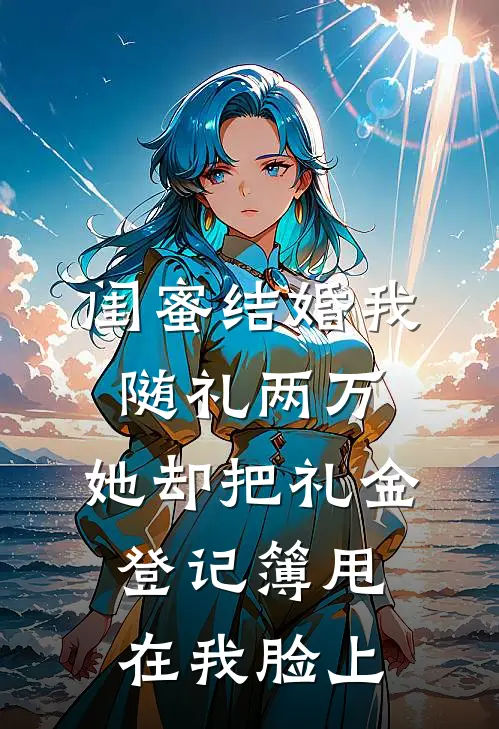 闺蜜结婚我随礼两万，她却把礼金登记簿甩在我脸上