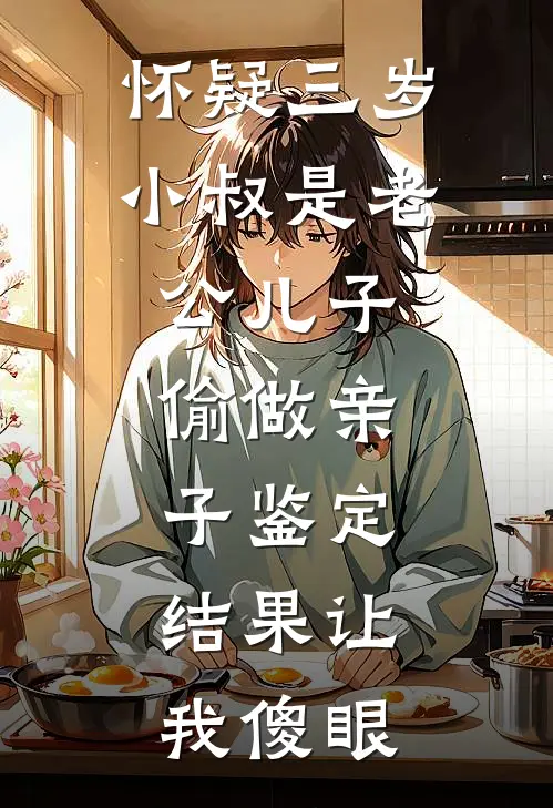 怀疑三岁小叔是老公儿子，偷做亲子鉴定，结果让我傻眼