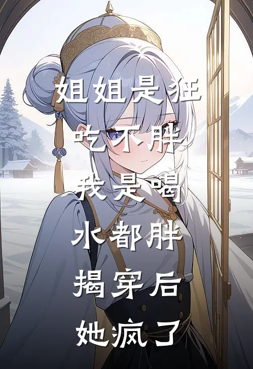 姐姐是狂吃不胖，我是喝水都胖，揭穿后她疯了
