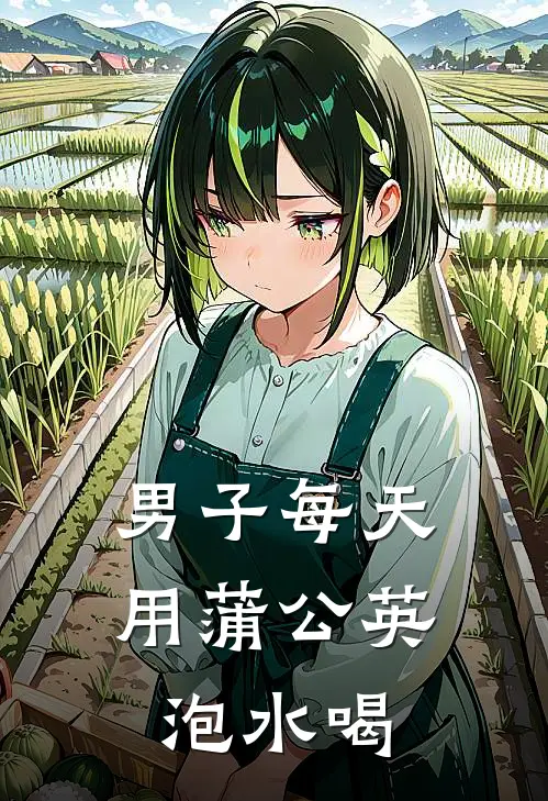 男子每天用蒲公英泡水喝