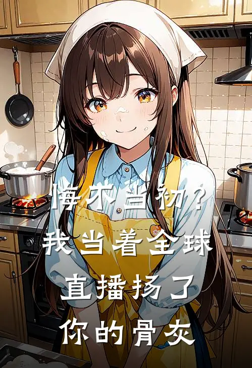 悔不当初？我当着全球直播扬了你的骨灰