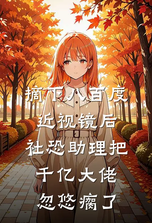 摘下八百度近视镜后，社恐助理把千亿大佬忽悠瘸了