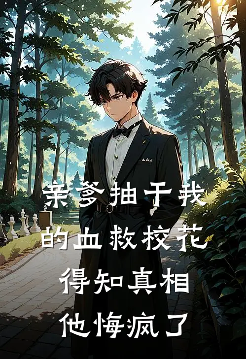 亲爹抽干我的血救校花，得知真相他悔疯了