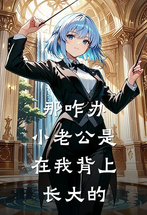 那咋办，小老公是在我背上长大的