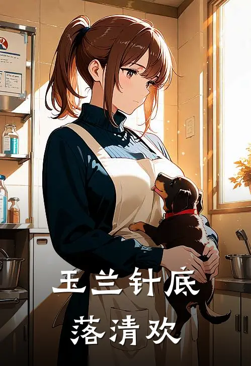 玉兰针底落清欢