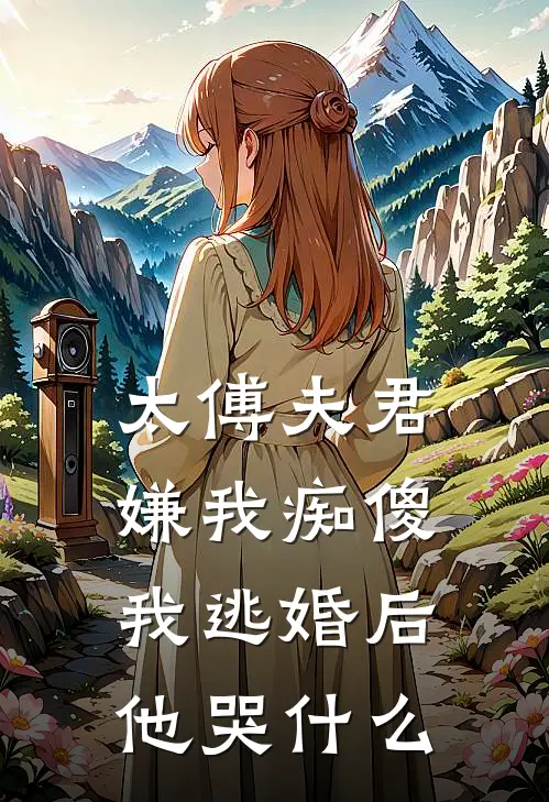 太傅夫君嫌我痴傻，我逃婚后他哭什么