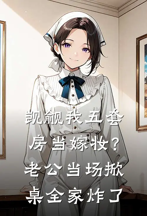 觊觎我五套房当嫁妆？老公当场掀桌：全家炸了