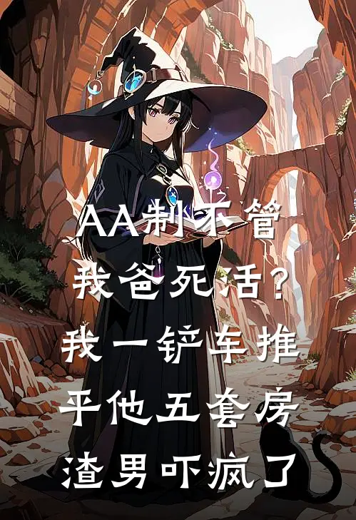 AA制不管我爸死活？我一铲车推平他五套房，渣男吓疯了