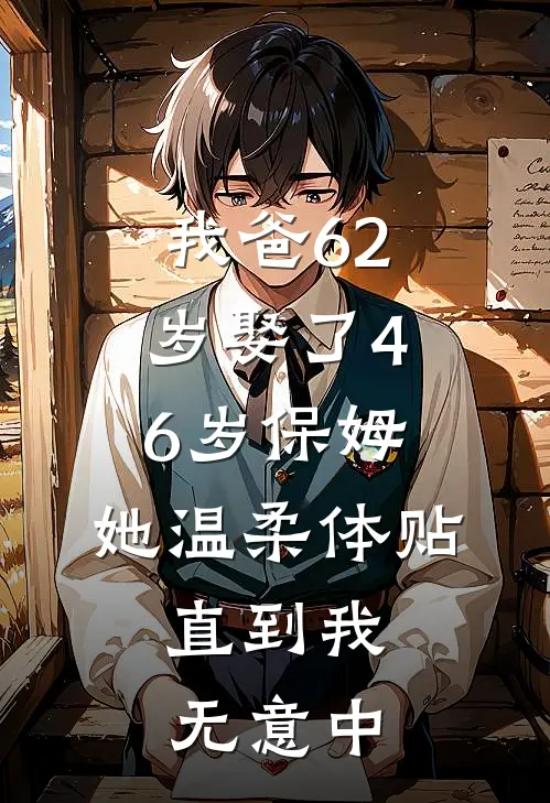 我爸62岁娶了46岁保姆，她温柔体贴，直到我无意中