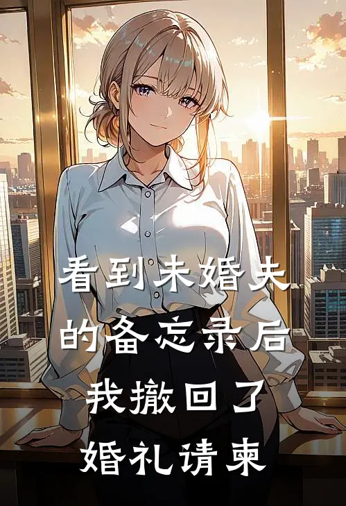 看到未婚夫的备忘录后，我撤回了婚礼请柬