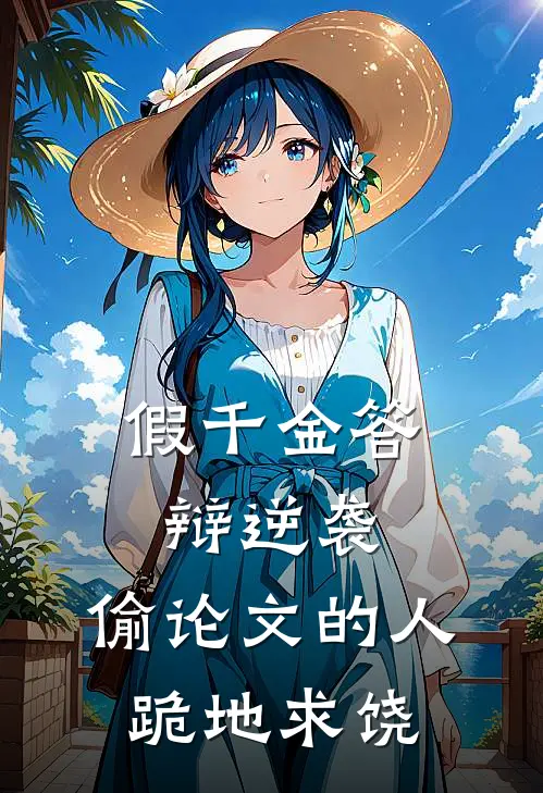 假千金答辩逆袭，偷论文的人跪地求饶