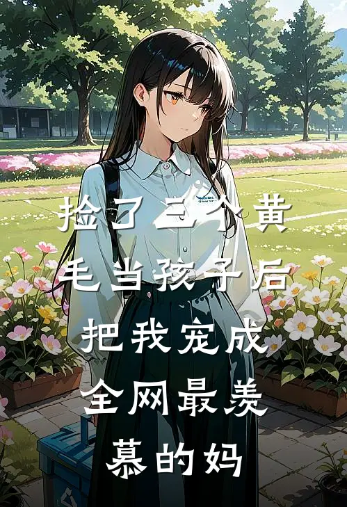 捡了三个黄毛当孩子后，把我宠成全网最羡慕的妈