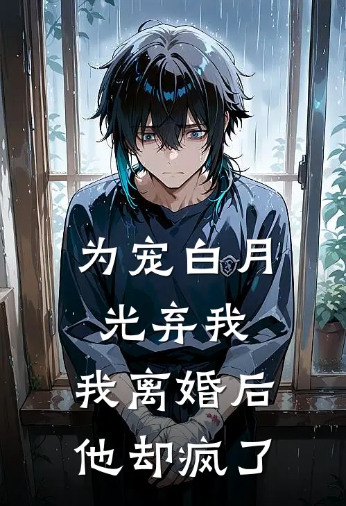 为宠白月光弃我，我离婚后他却疯了