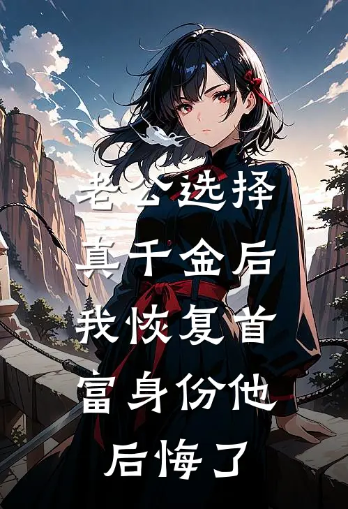 老公选择真千金后，我恢复首富身份他后悔了