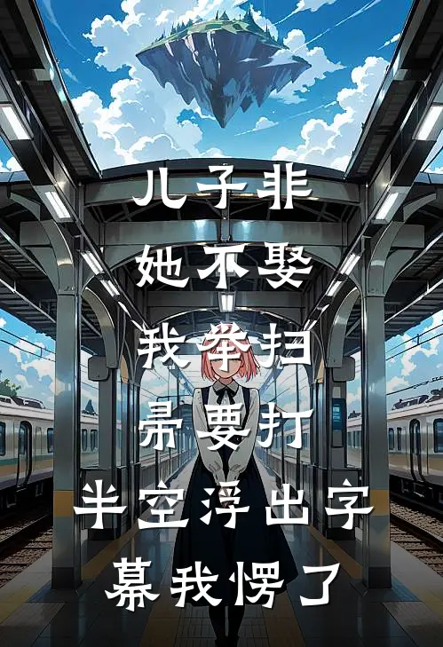 儿子非她不娶，我举扫帚要打，半空浮出字幕我愣了