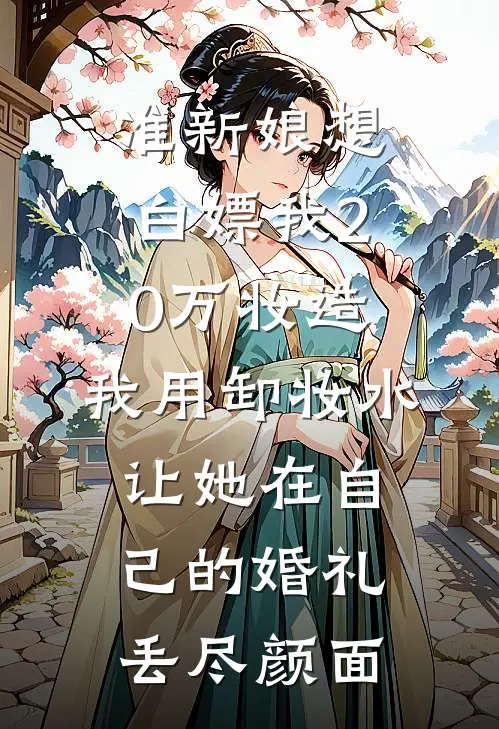准新娘想白嫖我20万妆造，我用卸妆水让她在自己的婚礼丢尽颜面