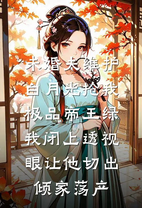 未婚夫维护白月光抢我极品帝王绿，我闭上透视眼让他切出倾家荡产