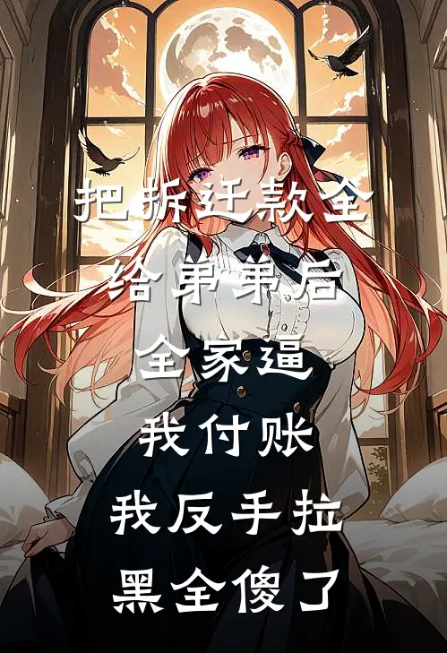 把拆迁款全给弟弟后，全家逼我付账，我反手拉黑全傻了