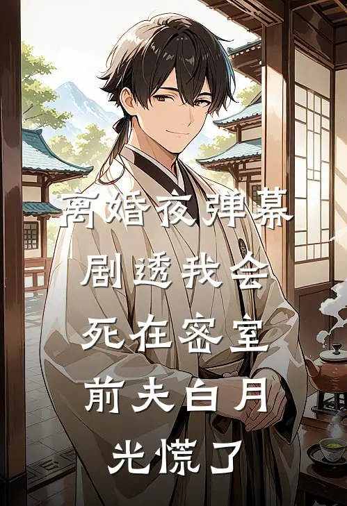 离婚夜弹幕剧透我会死在密室，前夫白月光慌了