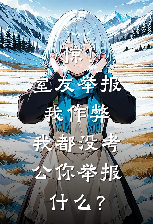 惊！室友举报我作弊，我都没考公你举报什么？