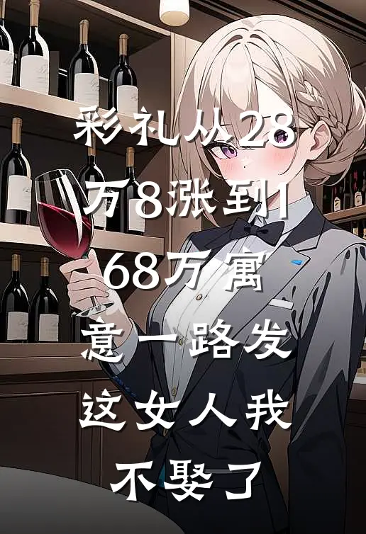 彩礼从28万8涨到168万寓意一路发，这女人我不娶了