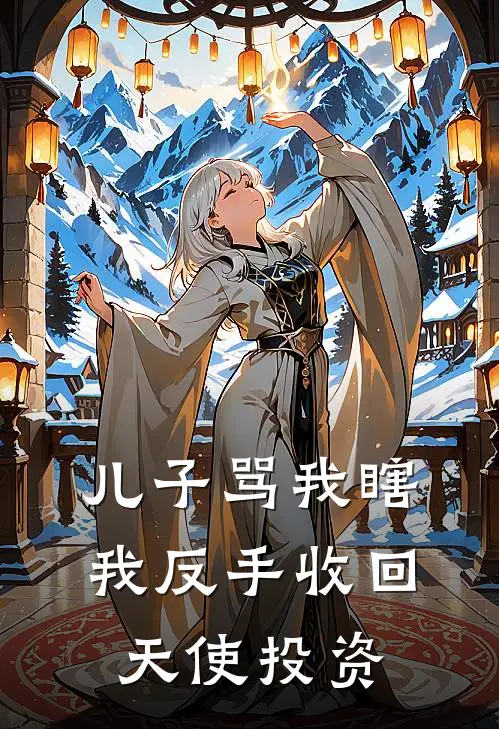 儿子骂我瞎我反手收回天使投资