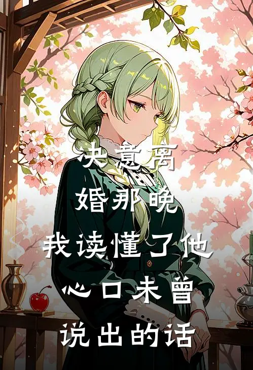 决意离婚那晚，我读懂了他心口未曾说出的话