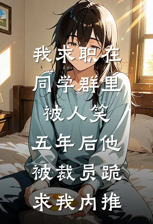 我求职在同学群里被人笑，五年后他被裁员跪求我内推