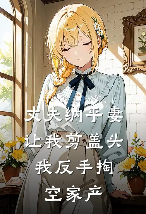 丈夫纳平妻让我剪盖头，我反手掏空家产