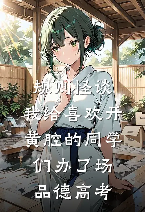 规则怪谈：我给喜欢开黄腔的同学们办了场品德高考