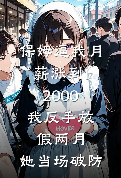 保姆逼我月薪涨到12000，我反手放假两月，她当场破防