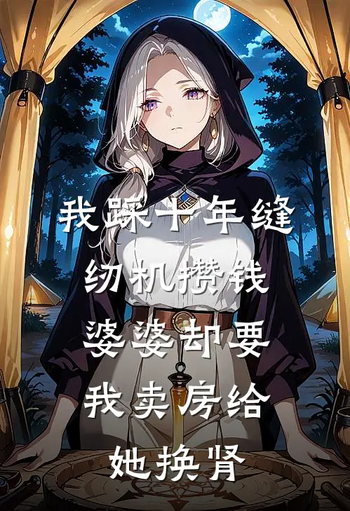 我踩十年缝纫机攒钱，婆婆却要我卖房给她换肾