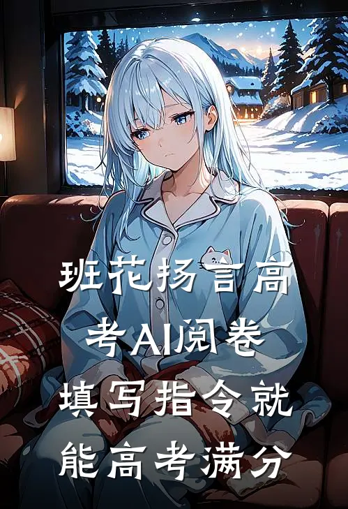 班花扬言高考AI阅卷，填写指令就能高考满分