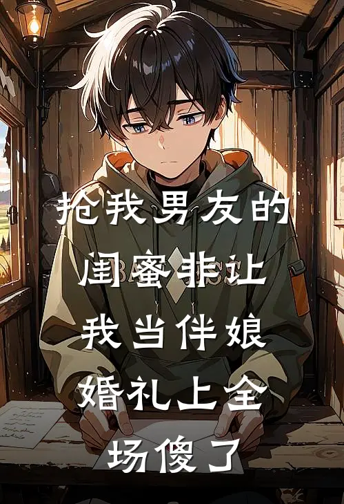 抢我男友的闺蜜非让我当伴娘，婚礼上全场傻了