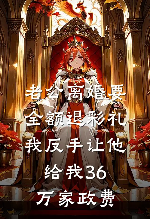 老公离婚要全额退彩礼，我反手让他给我36万家政费